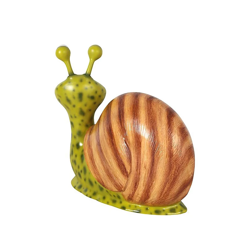 Design Toscano Monsieur Escargot, Enormous Garden Snail Statue