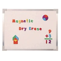 Crestline Magnetic Dry-Erase & Flannel Board
