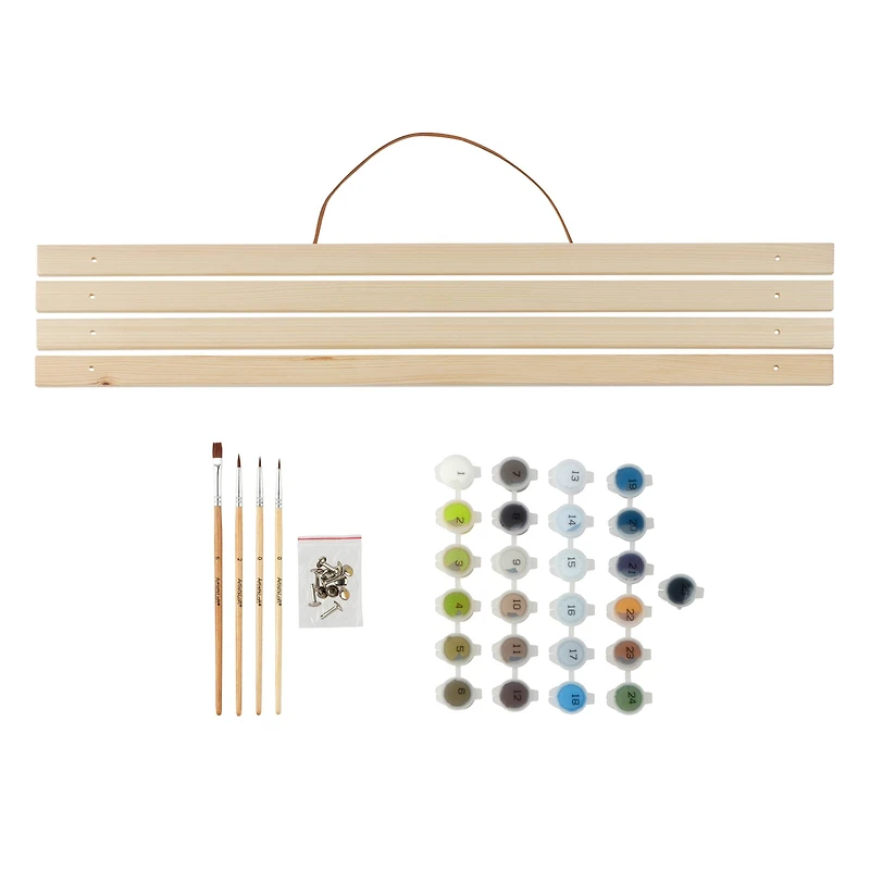 German Castle Paint-by-Number Kit by Artist's Loft®