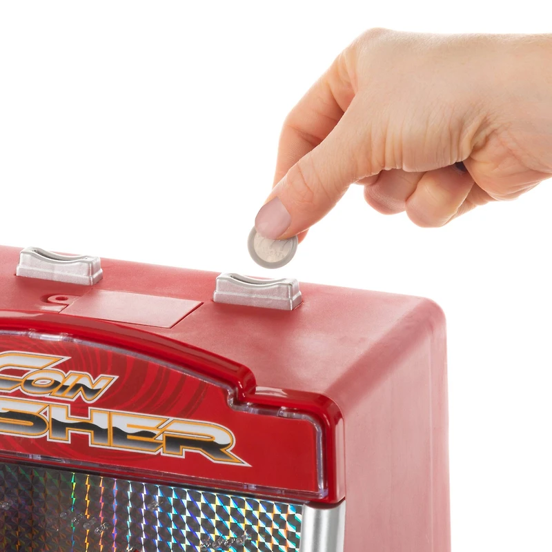 Toy Time Coin Pusher Miniature Classic Arcade Game