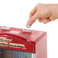 Toy Time Coin Pusher Miniature Classic Arcade Game