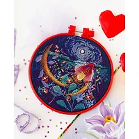 Abris Art Fireflies Counted Cross Stitch Kit