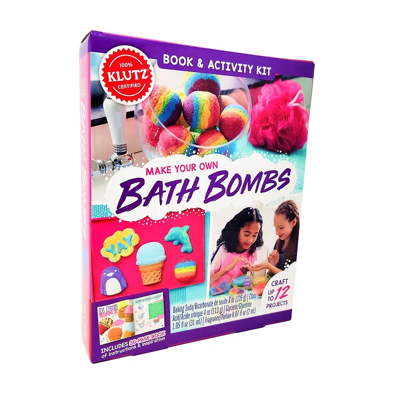 Klutz® Make Your Own Bath Bombs
