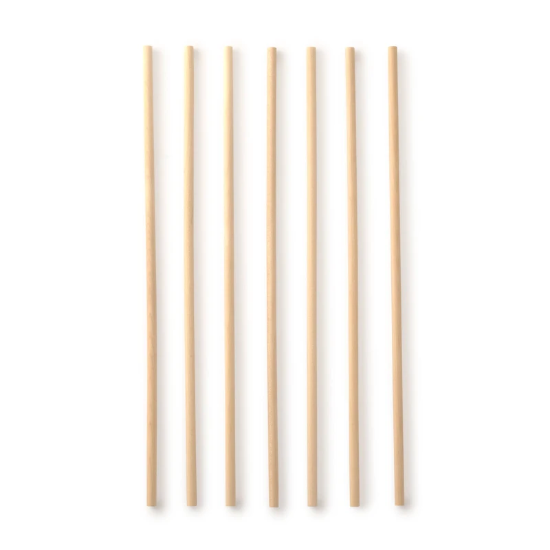 12 Packs: 7ct. (84 total) 1/4" x 12" Wooden Dowels by Creatology™