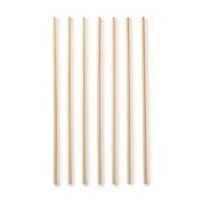 12 Packs: 7ct. (84 total) 1/4" x 12" Wooden Dowels by Creatology™