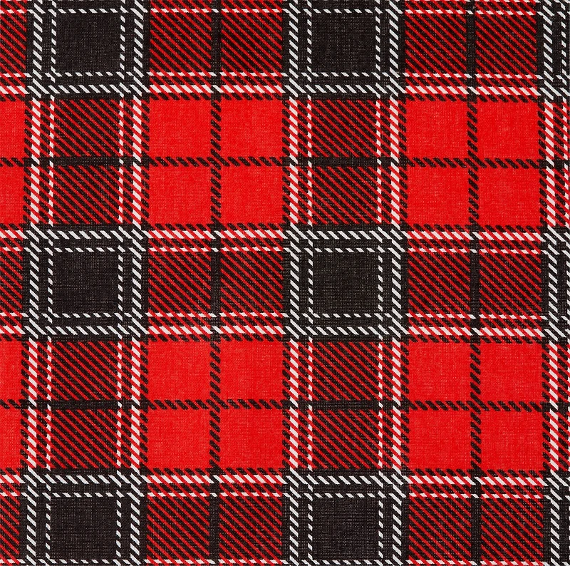 Flannel Print Fabric Bundle by Loops & Threads™