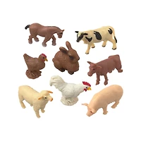 10 Pack: Safari Ltd® Good Luck Minis® Farm Fun Pack