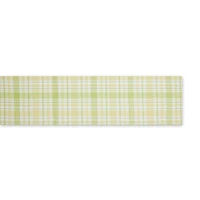 Lemon Bliss Plaid Table Runner 14" x 72"