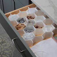 Simplify Honeycomb Drawer Organizer