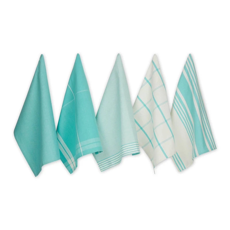 DII® Classic Oversized Woven Dishtowels Set