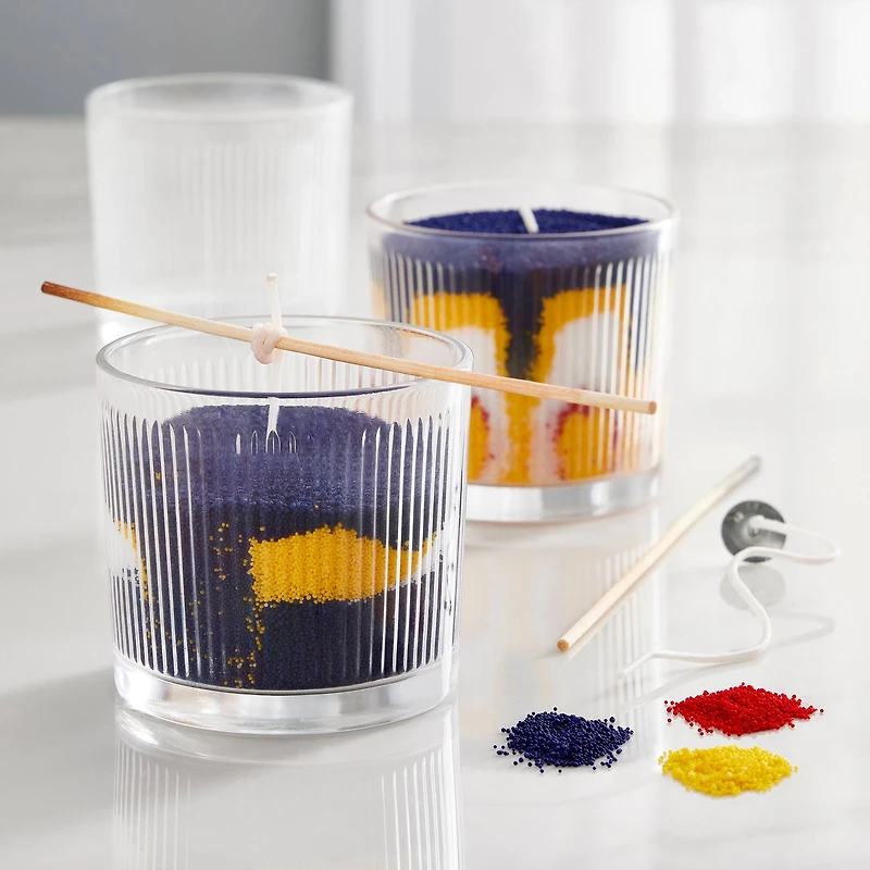 6 Pack: Sand Wax Candle Kit by Make Market®