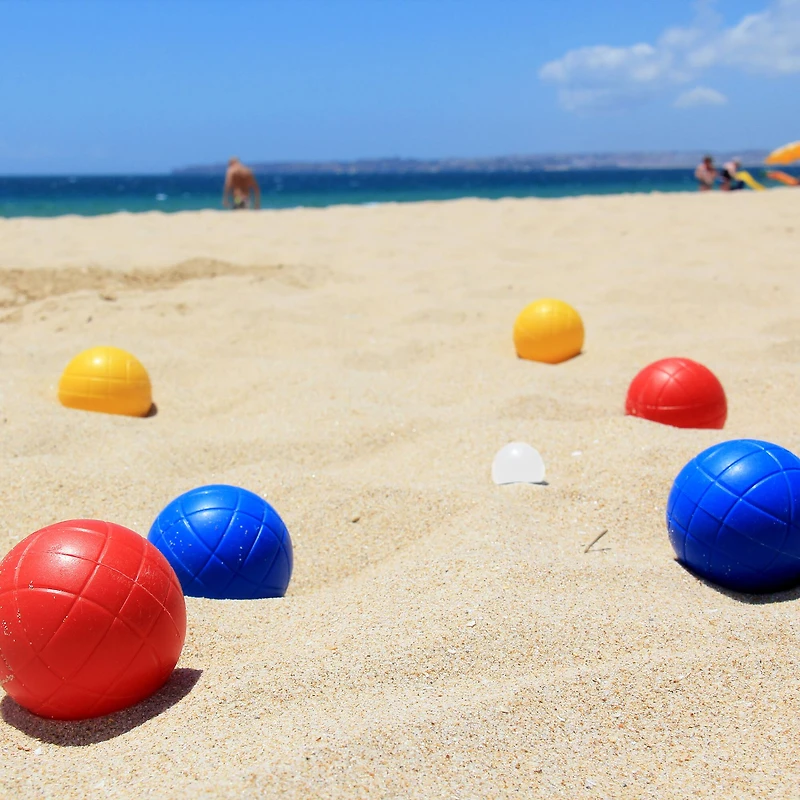 Toy Time Beginner Outdoor Bocce Ball Game Set