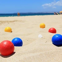 Toy Time Beginner Outdoor Bocce Ball Game Set