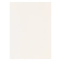12 Packs: 100 ct. (1,200 total) White Dove 5.5" x 7.5" Cardstock Paper by Recollections™