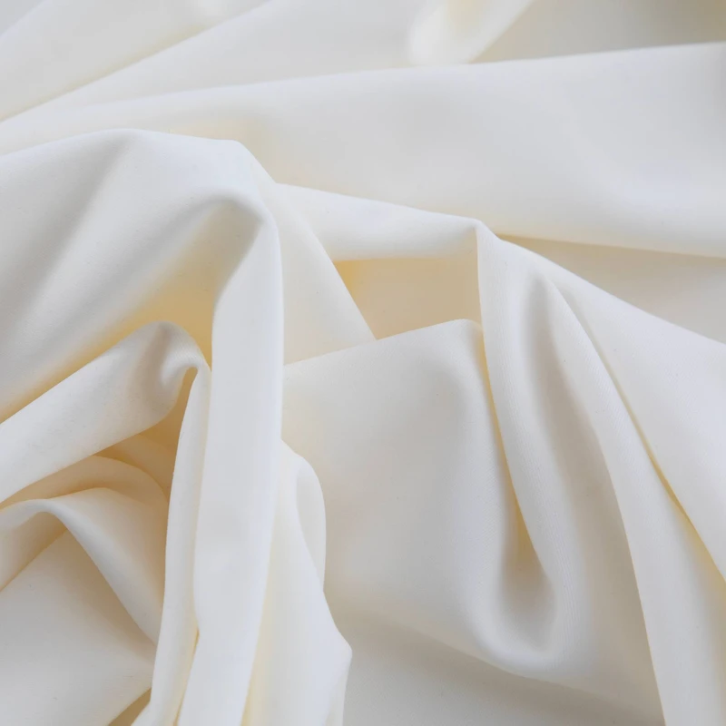 Cosplay by Yaya Han White Matte 4-Way Stretch Fabric