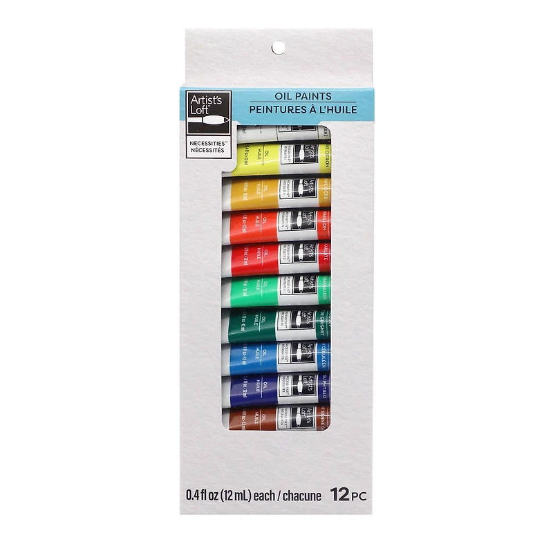 12 Packs: 12ct. (144 total) Oil Paints by Artist's Loft™ Necessities™