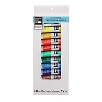 12 Packs: 12ct. (144 total) Oil Paints by Artist's Loft™ Necessities™
