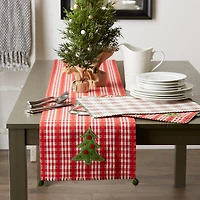 DII® 72" Jolly Tree Table Runner