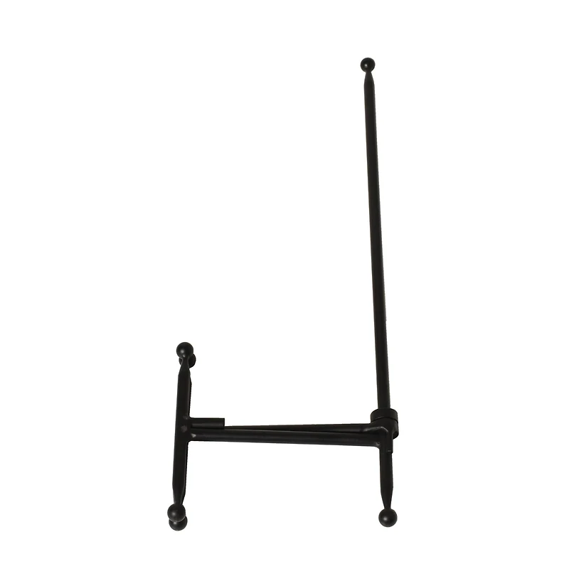15" Black Steel Tabletop Easel by Studio Décor®