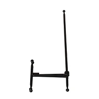15" Black Steel Tabletop Easel by Studio Décor®