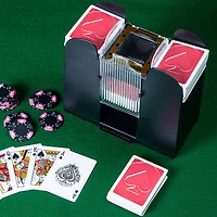 Toy Time Battery Operated 6 Deck Card Shuffler