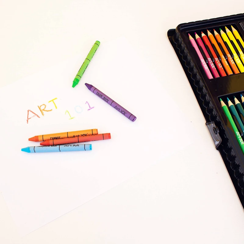 Art 101 Ultimate Art & Scratch Kit