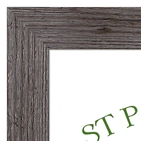 St Patricks Irish Kisses Framed Print 2 16" x 16" Western Gray Framed Print