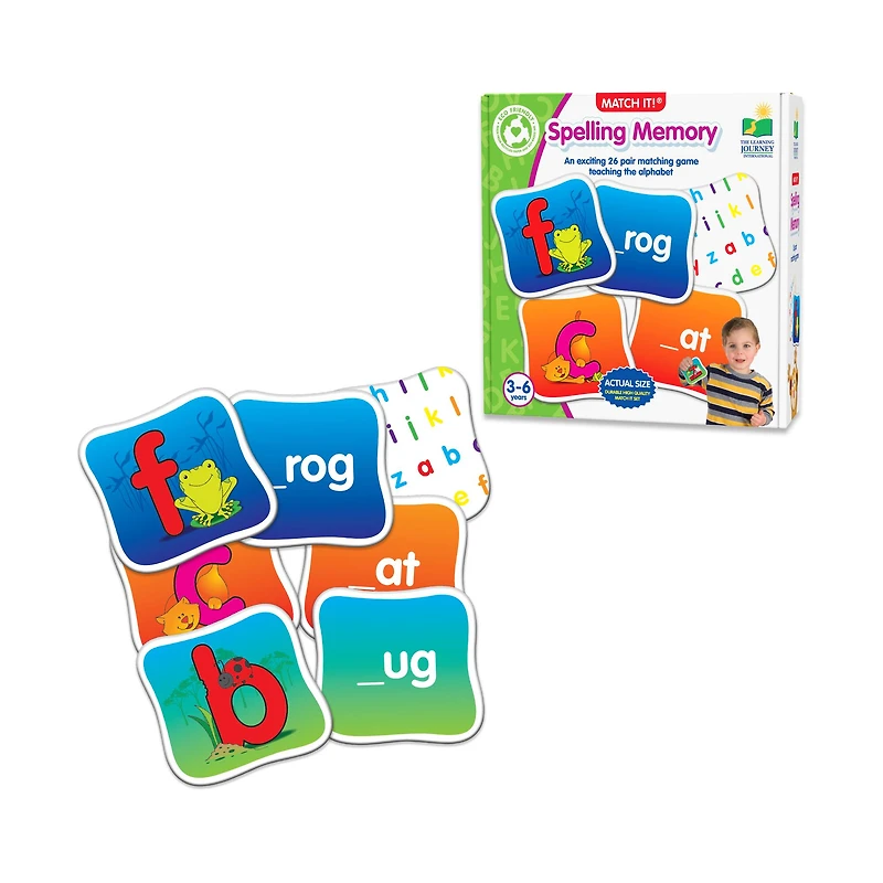 Match It! - Spelling Memory