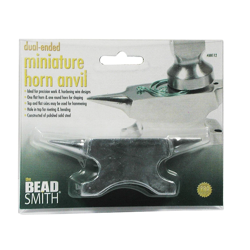 The Beadsmith® Miniature Horn Anvil