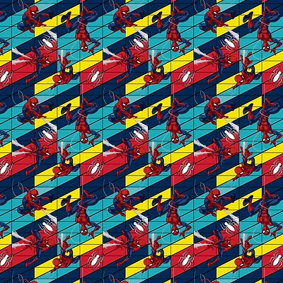Marvel® Spider-Man Swinging Cotton Fabric