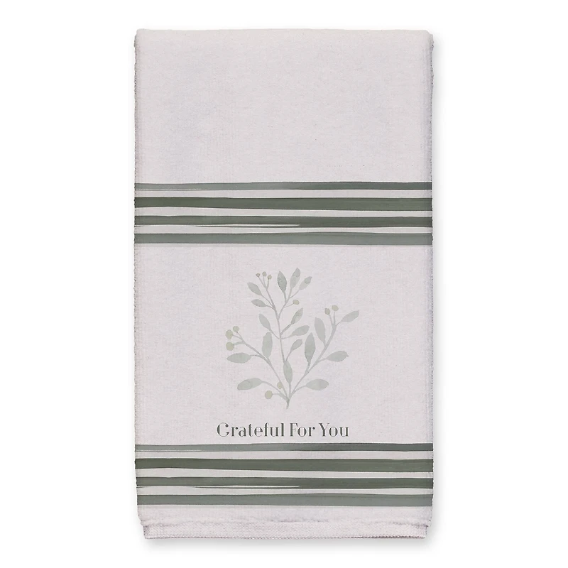 Grateful For You Tea Towel Set