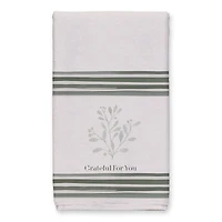 Grateful For You Tea Towel Set