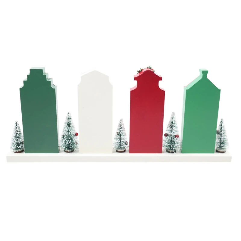 18.75" Holiday Houses Tabletop Décor by Ashland®