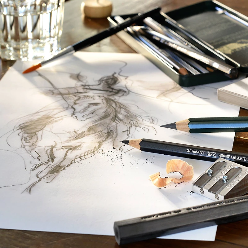 Faber-Castell Pitt Graphite 26-Piece Set