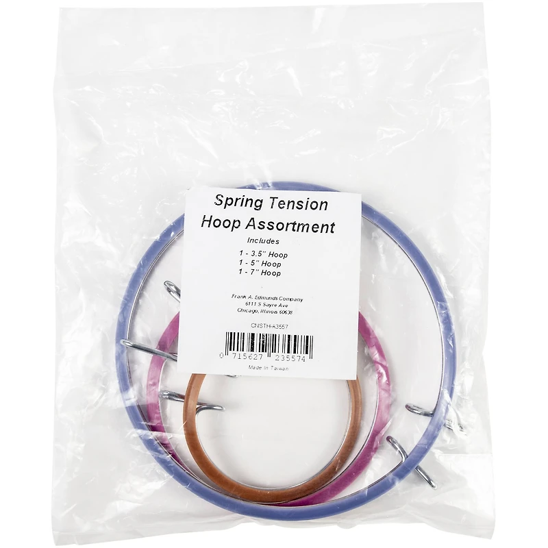 Frank A. Edmunds Co.™ Spring Tension Hoop Set