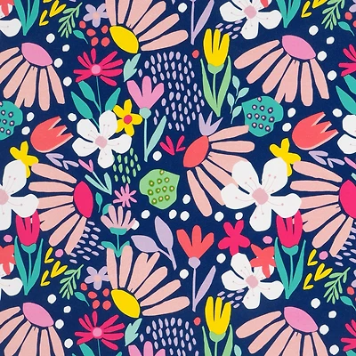 30" Whimsy Floral Gift Wrap by Celebrate It™