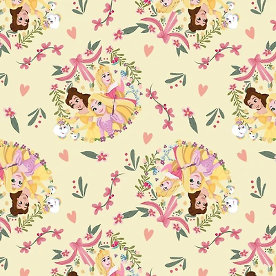 Disney® Princess Friends Cotton Fabric