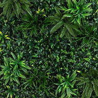 40" Andean Cloud Forest Artificial Living Wall Panel