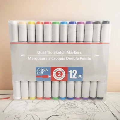 Color Dual Tip Sketch Markers by Artist's Loft