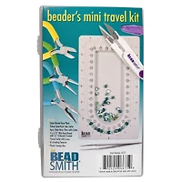 The Beadsmith® Beader's Mini Travel Kit                        