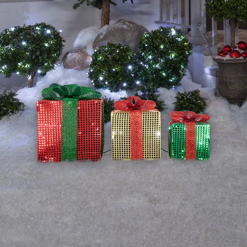 Lighted Disco Presents, 3ct. by Ashland®