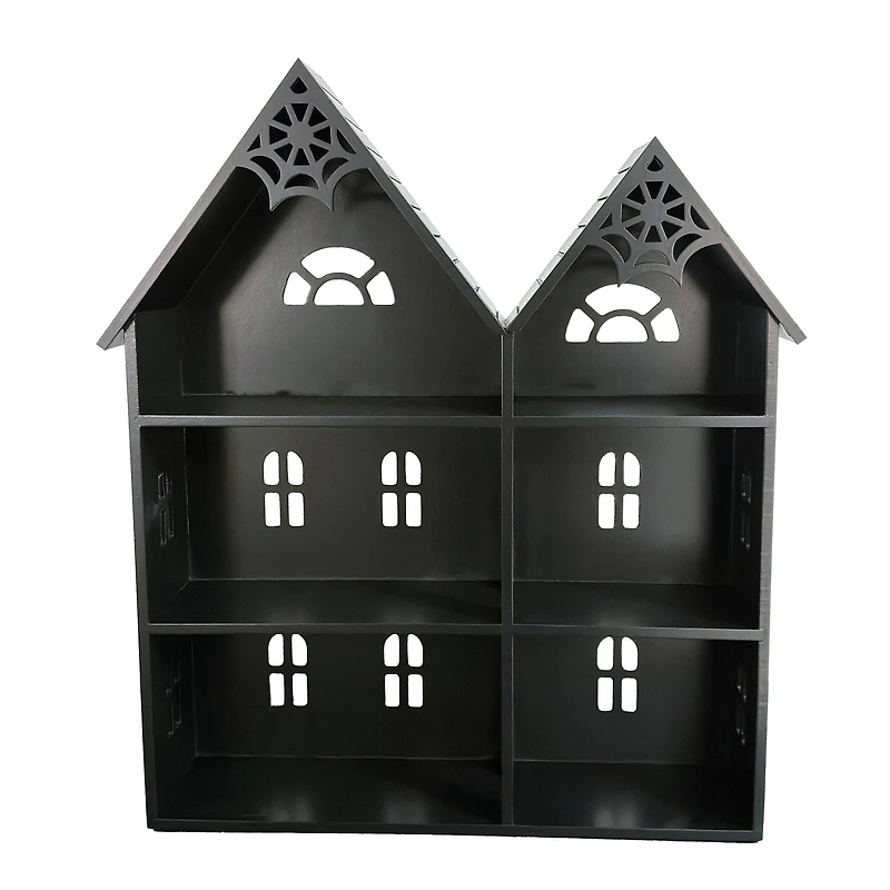 16" Black Haunted House Tabletop Décor by Ashland®
