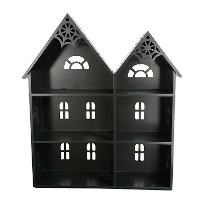 16" Black Haunted House Tabletop Décor by Ashland®