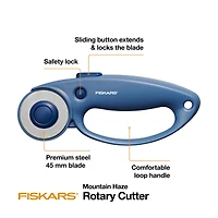 Fiskars® 45mm Blue Loop Rotary Cutter