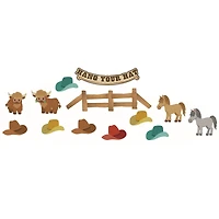 Eureka® Wild Wild Classroom Welcome Bulletin Board Set