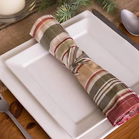 DII® Antique Silver Branch Napkin Rings, 6ct.