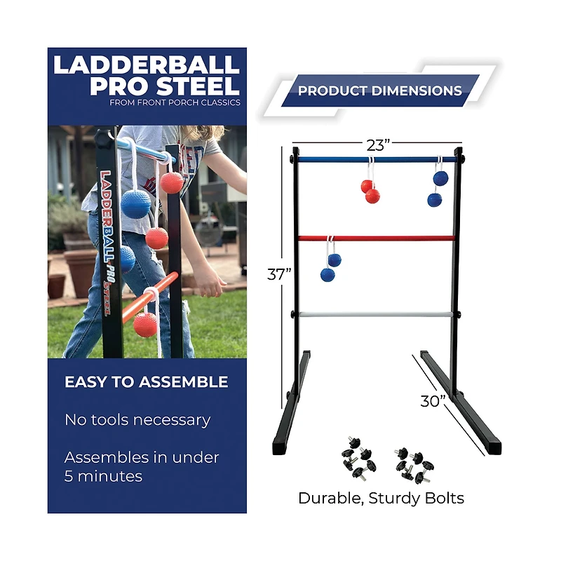 LadderBall PRO STEEL