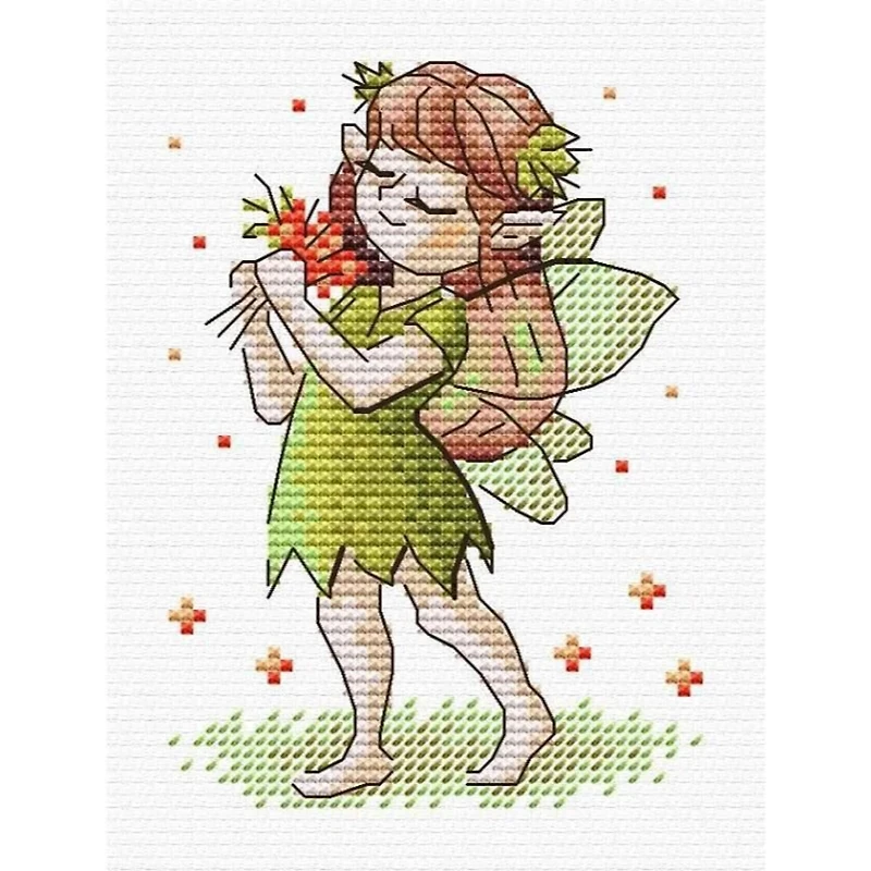 MP Studia Elf Cross Stitch Kit