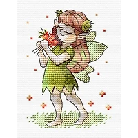 MP Studia Elf Cross Stitch Kit