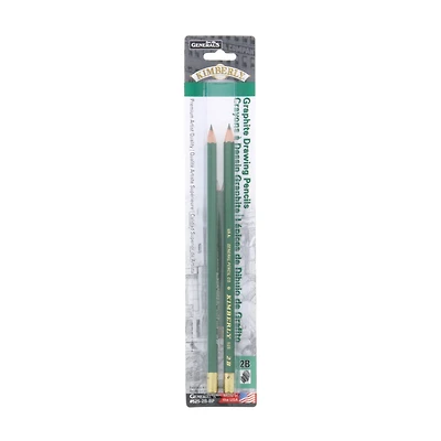 General's® Kimberly® 2B Graphite Drawing Pencil Set, 2ct.